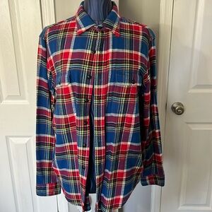 Ralph Lauren Plaid Men’s Casual Shirt